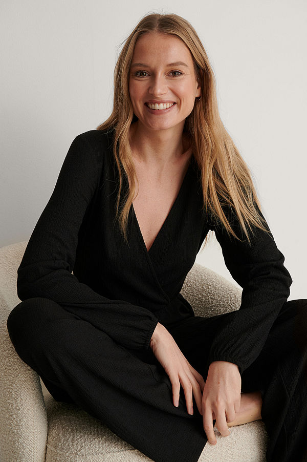 NA-KD Party Jumpsuit svart