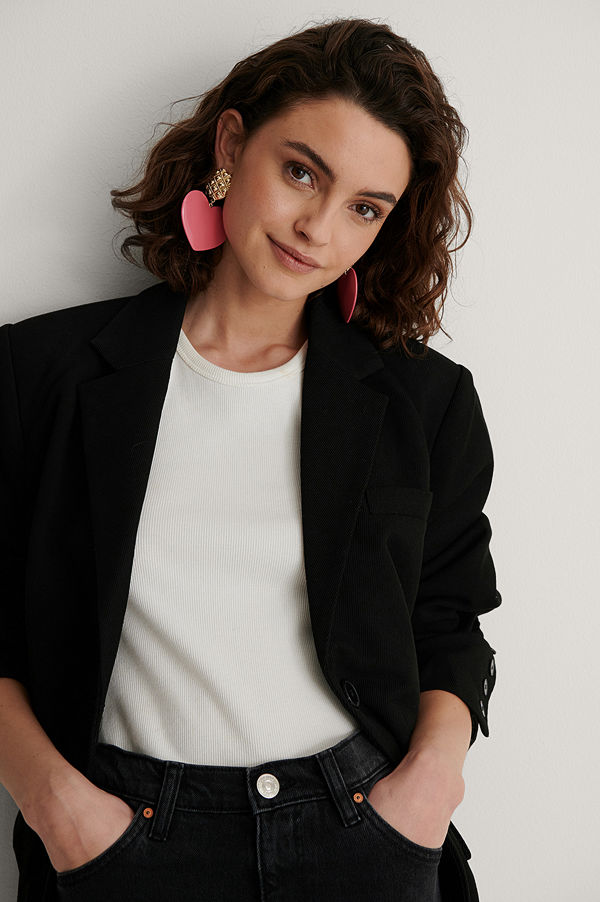 NA-KD Accessories smycke Örhängen rosa