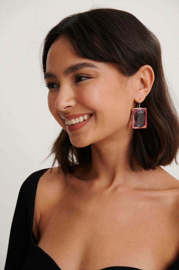 NA-KD Accessories smycke Örhängen rosa