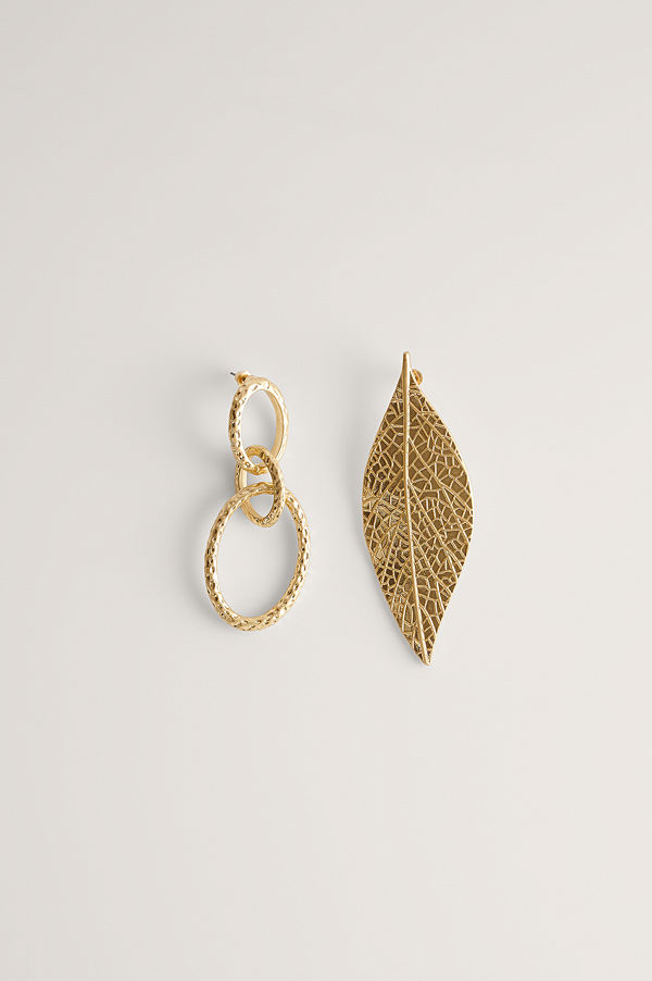 NA-KD Accessories smycke Örhängen guld