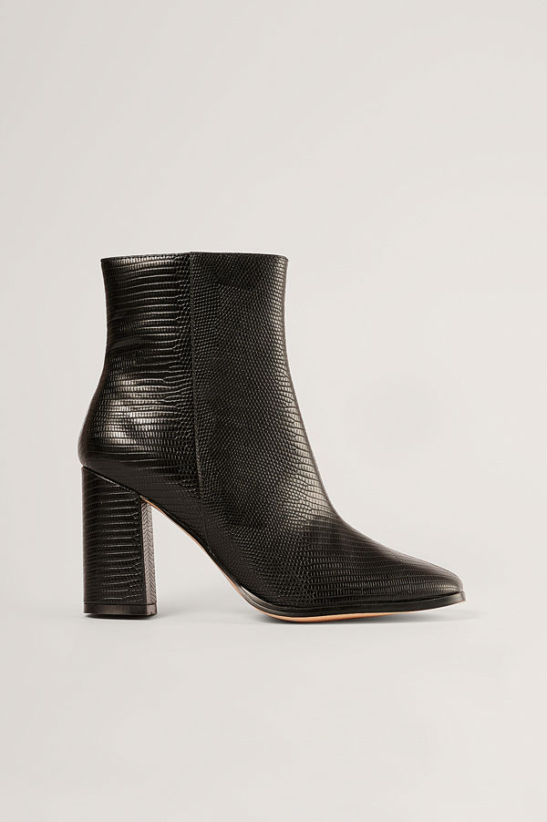 NA-KD Shoes Boots svart