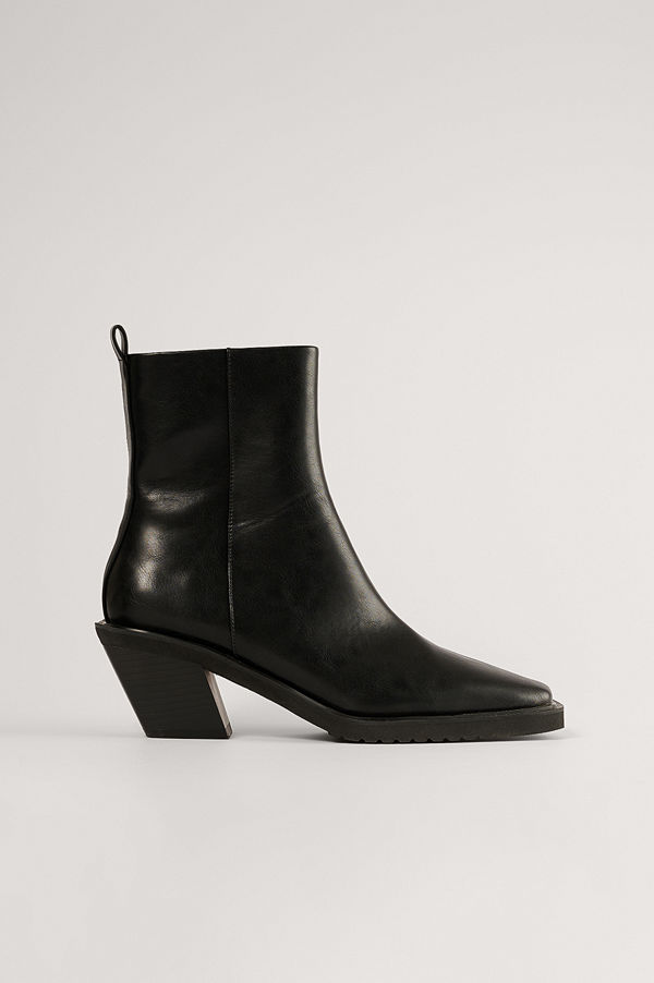 NA-KD Shoes Boots svart