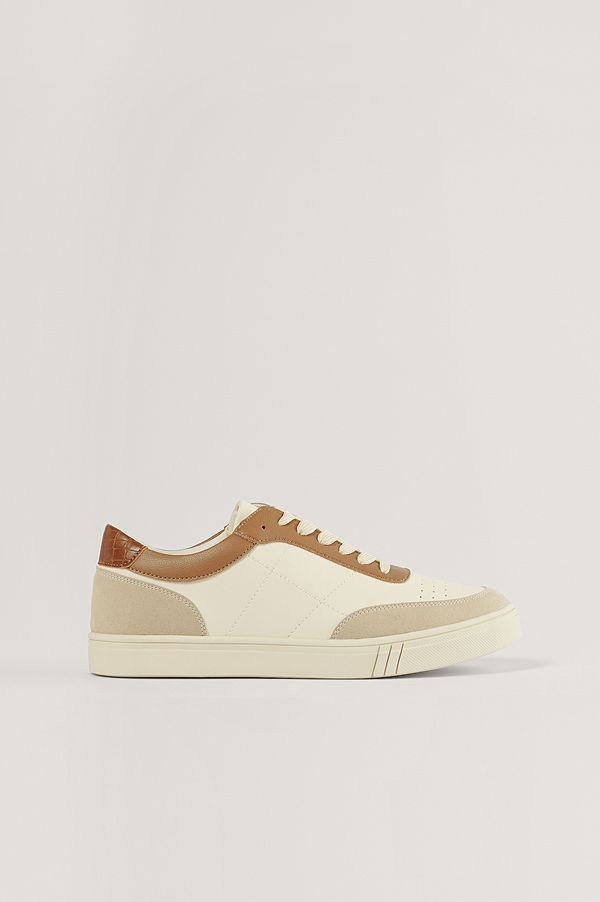 NA-KD Shoes Trainers beige