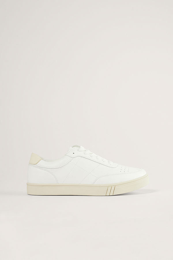 NA-KD Shoes Trainers vit