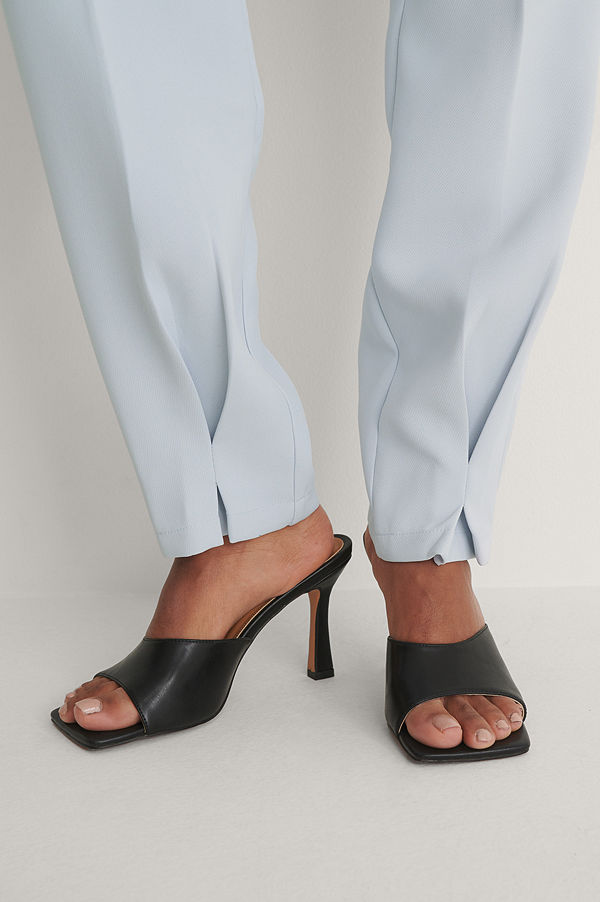 NA-KD Shoes Mules svart