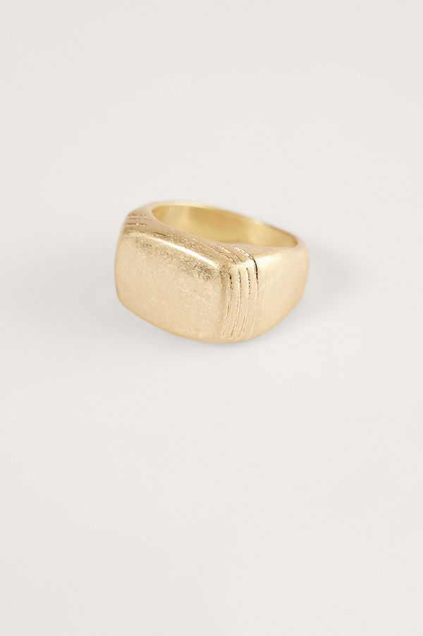 NA-KD Accessories smycke Ring guld