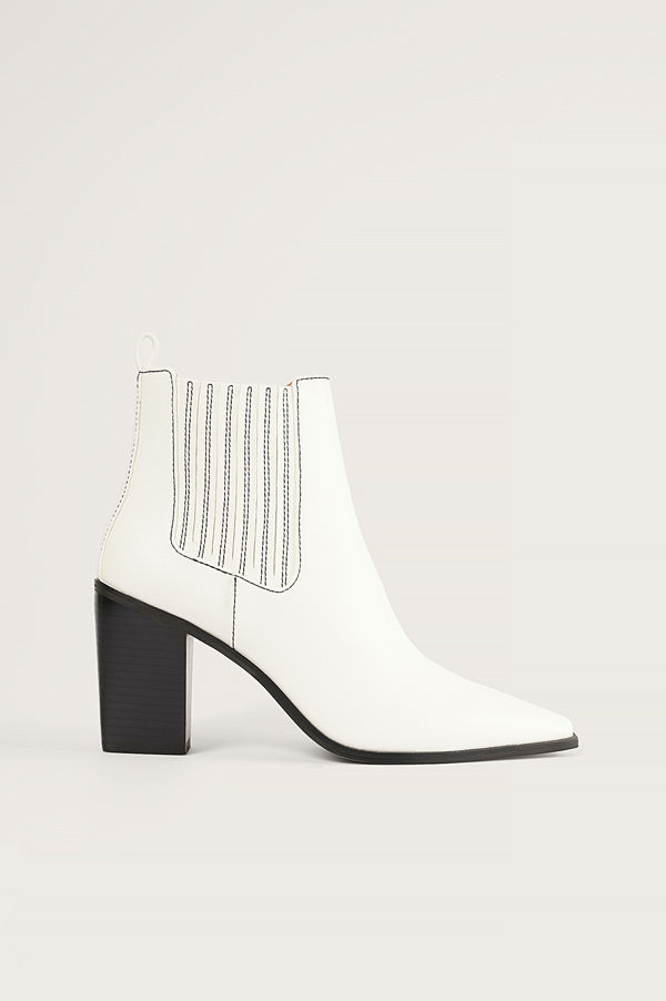 NA-KD Shoes Boots offvit