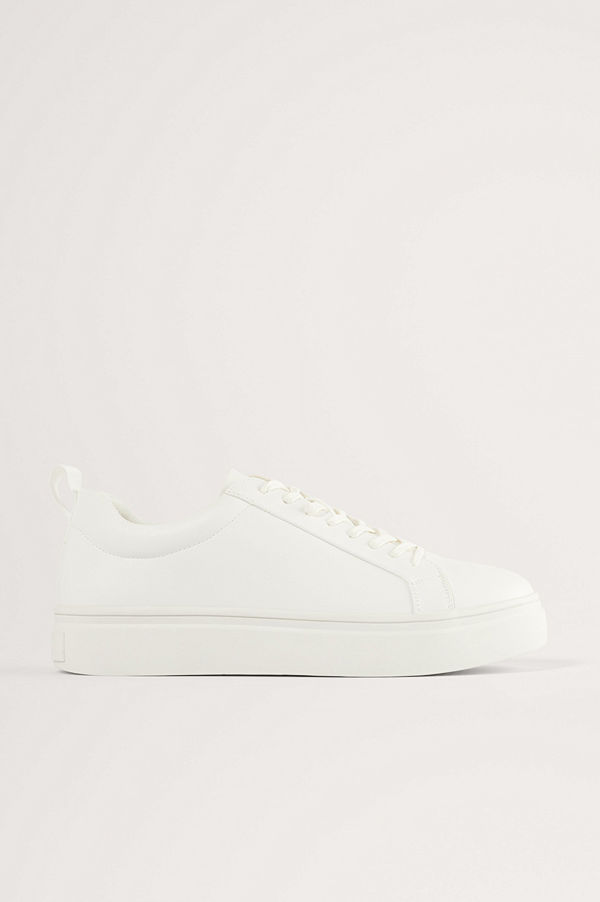 NA-KD Shoes Trainers vit