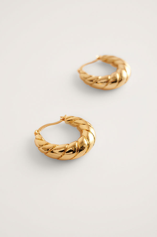 Mango smycke Gabriel Earrings guld