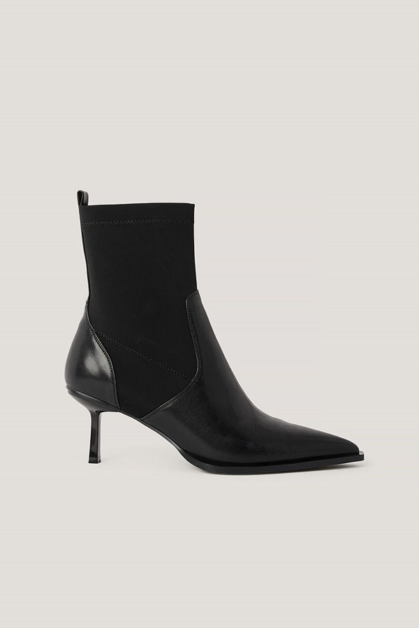 NA-KD Shoes Boots svart
