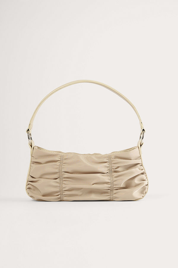 NA-KD Accessories Axelväska beige omönstrad
