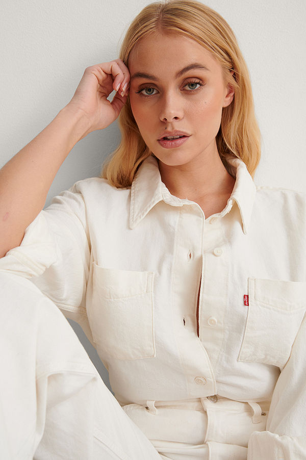 Levi's Skjorta vit