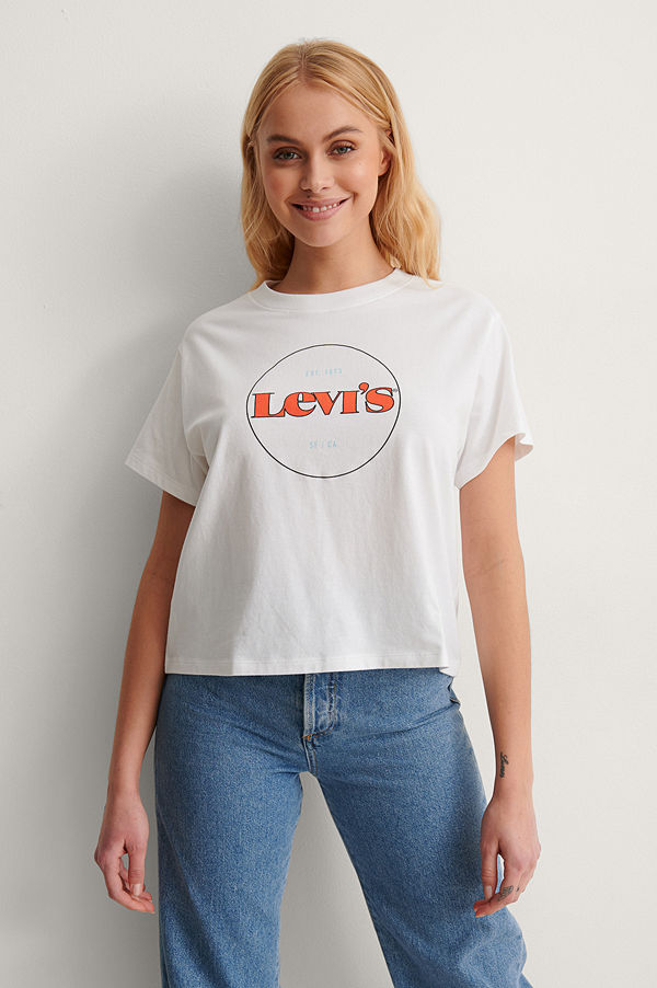 Levi's T-Shirt vit