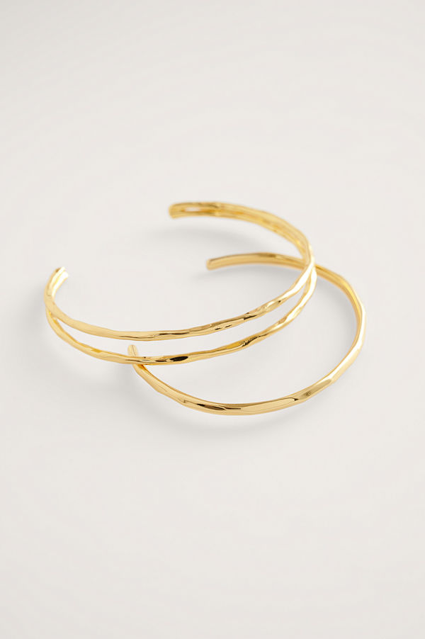 NA-KD Accessories smycke Guldpläterat Armbandsset guld