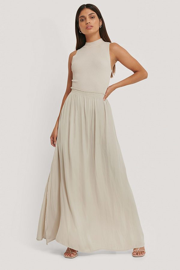 Mango Kjol beige