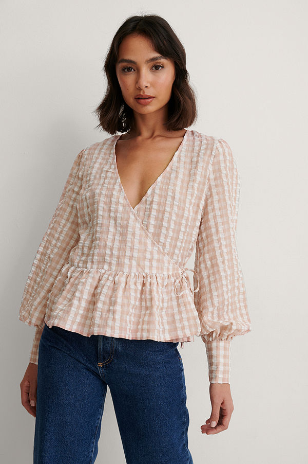 NA-KD Blus rosa