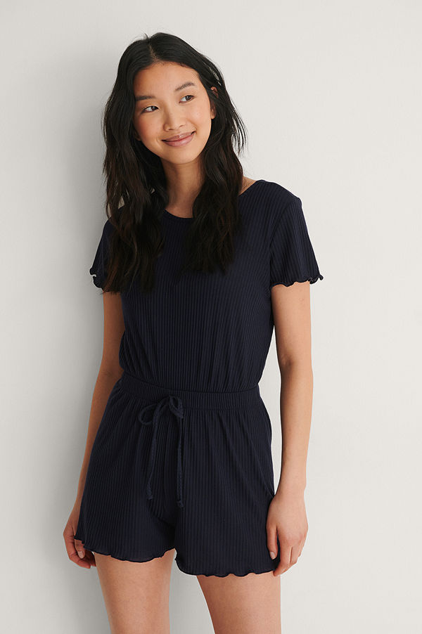 Trendyol Playsuit blå