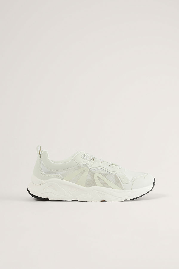 Mango Iola Sneaker vit