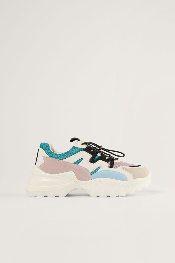NA-KD Shoes Trainers multicolor