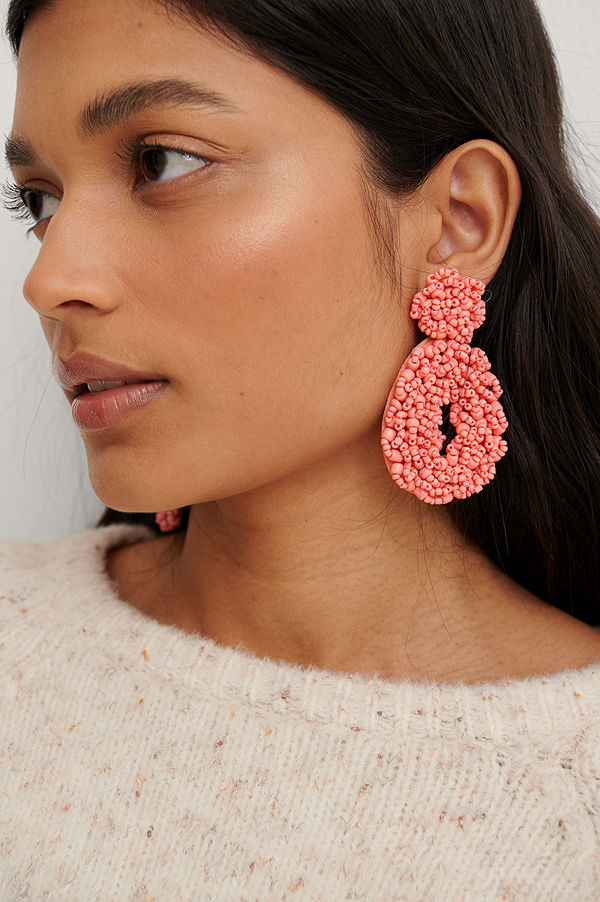 NA-KD Accessories smycke Örhängen rosa