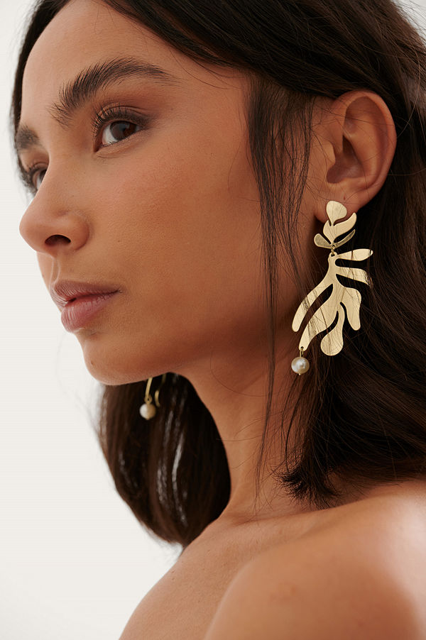 NA-KD Accessories smycke Örhängen guld