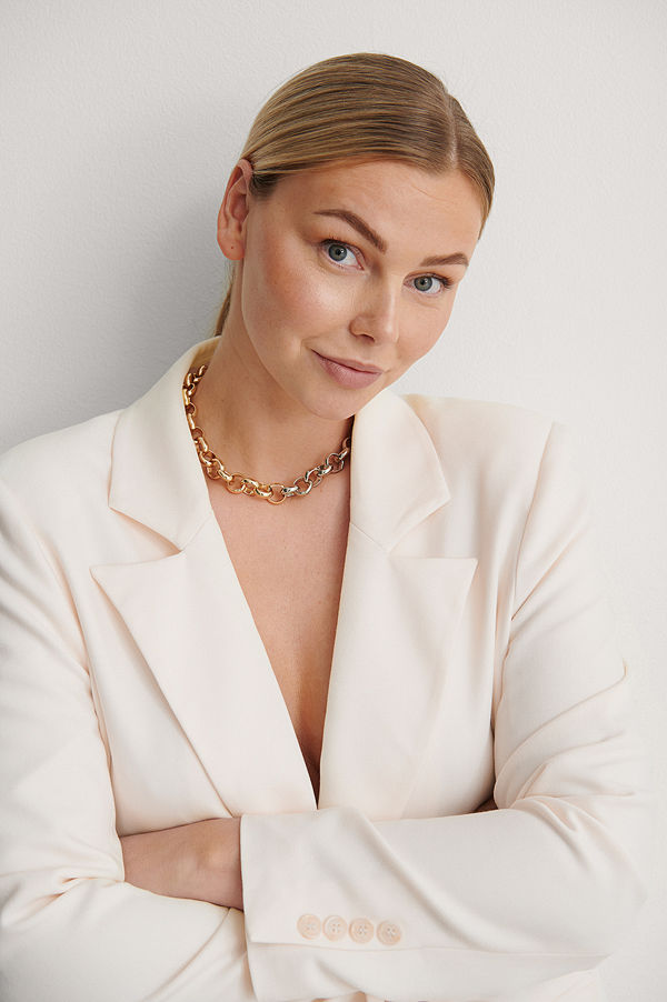 NA-KD Accessories smycke Halsband silver guld