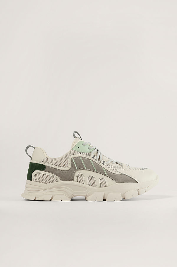 NA-KD Shoes Trekking Sole Sneakers grå