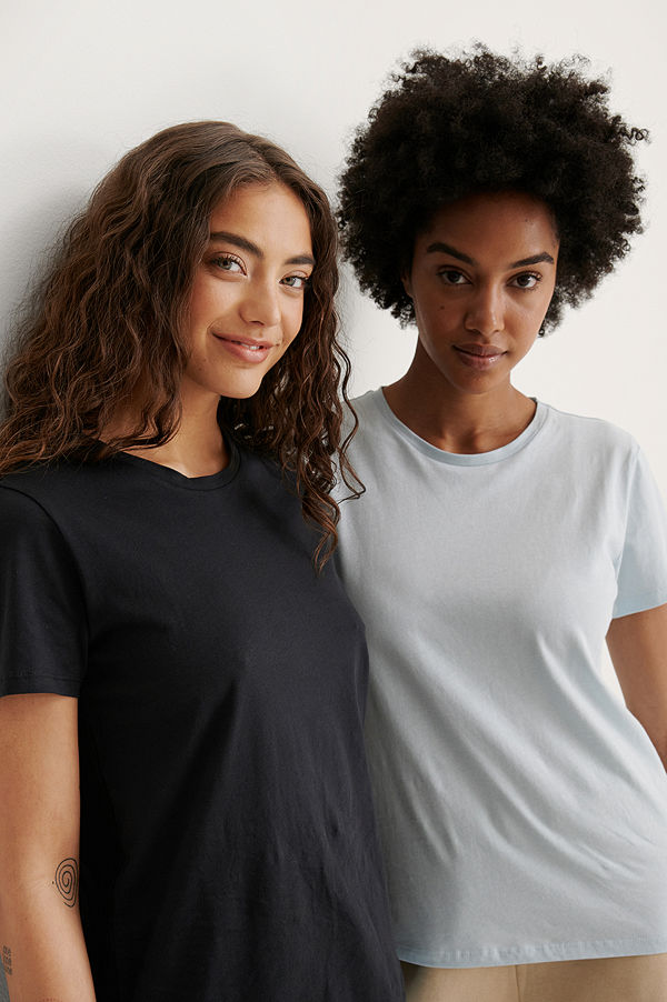 Trendyol Ekologisk T-shirt svart