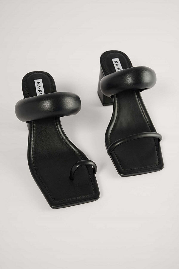 NA-KD Shoes Klackar svart