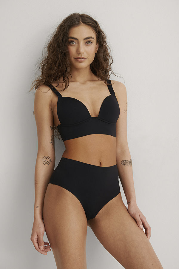 Mango Bikiniunderdel svart