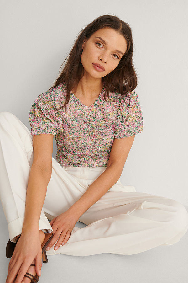 Mango T-Shirt multicolor