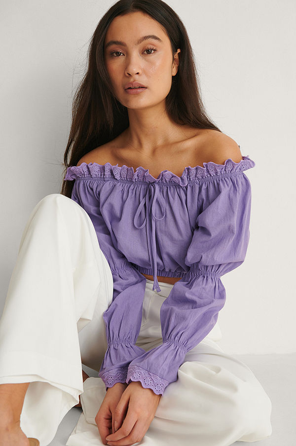 Trendyol Blus lila