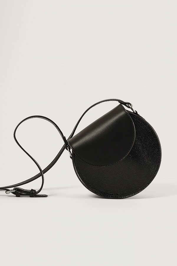 NA-KD Accessories Crossbodyväska svart axelväska