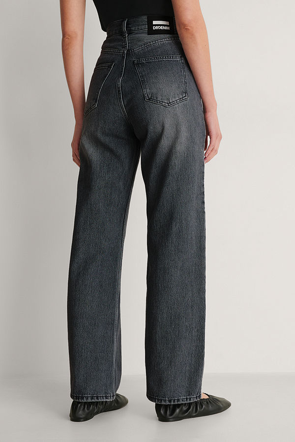 Dr. Denim Jeans grå