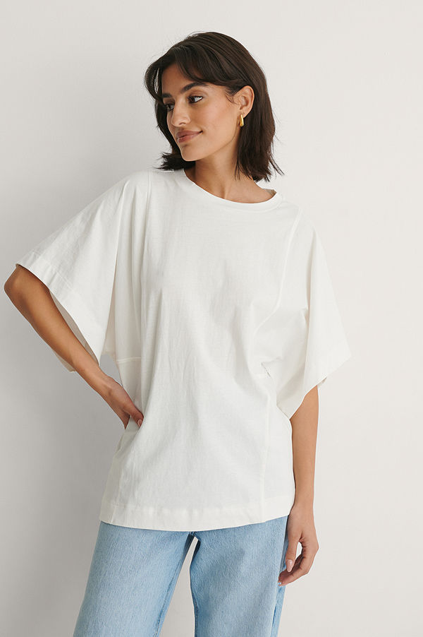 Mango Ekologisk T-shirt vit