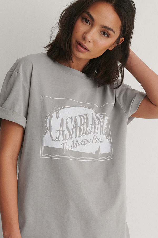 Warner Bros. Unisex t-shirt grå