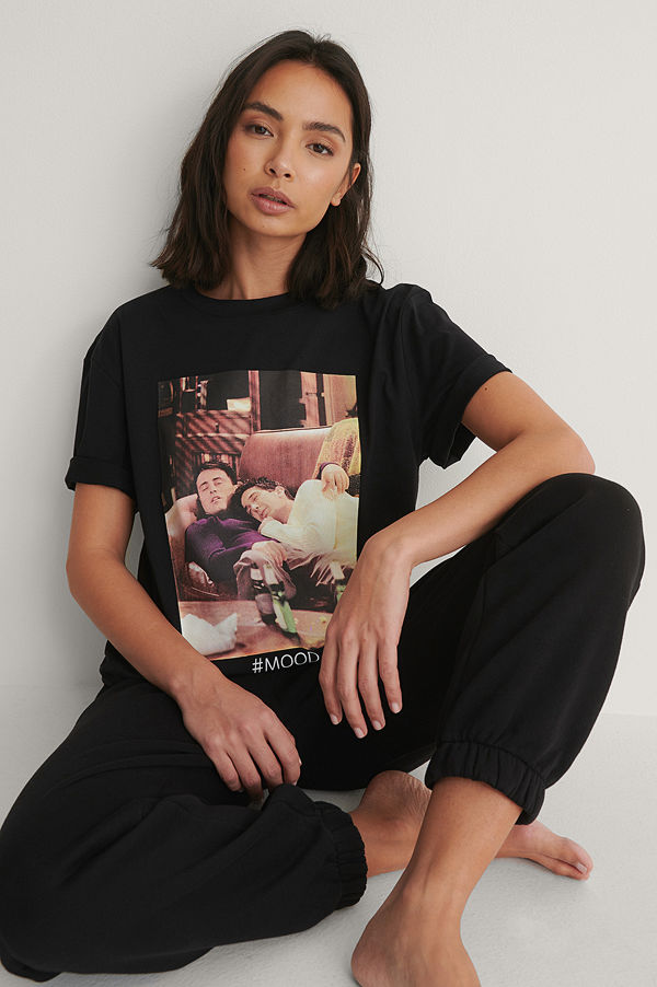 Warner Bros. Unisex T-Shirt svart