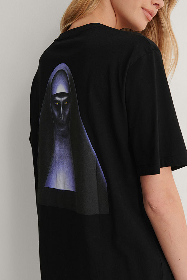 Warner Bros. Unisex T-Shirt Med Tryck svart