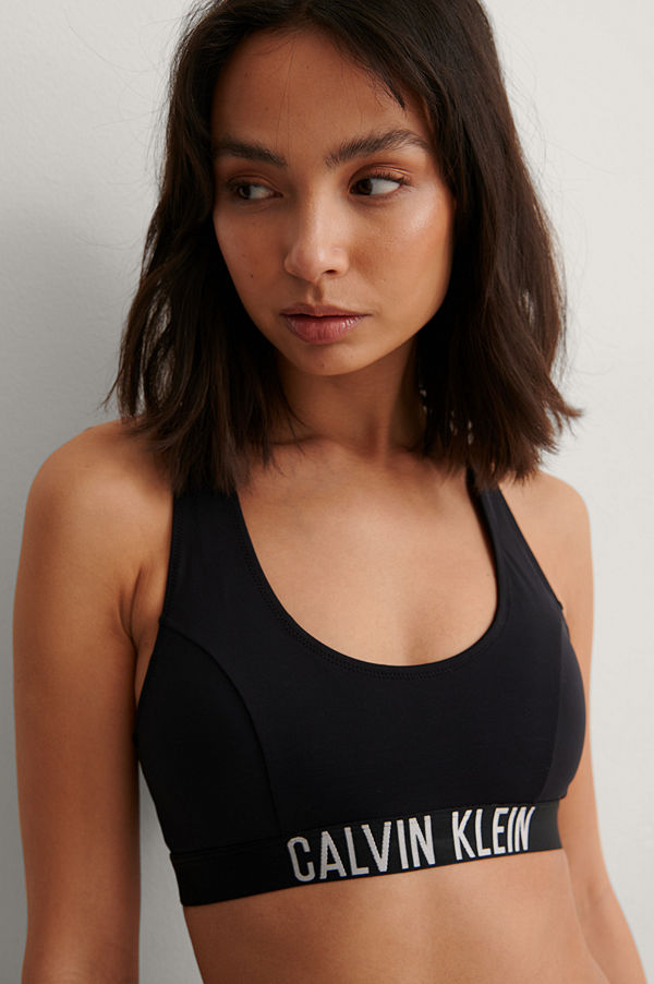 Calvin Klein Bralette Swim Top vit