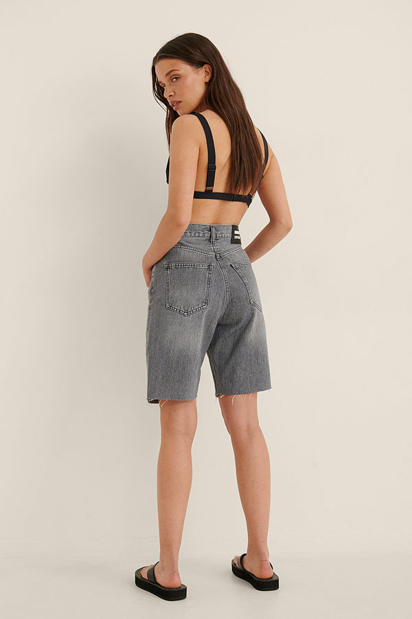 Dr. Denim Shorts grå