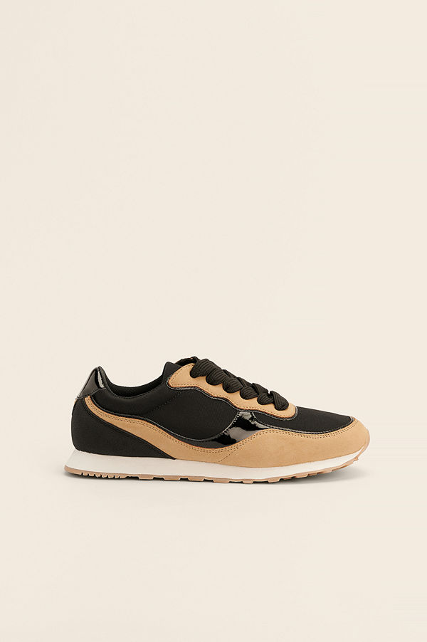 NA-KD Shoes Lättviktiga Träningsskor I Retrostil svart