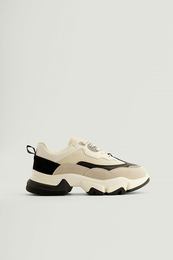 NA-KD Shoes Chunky Träningsskor Med Rundad Sula multicolor