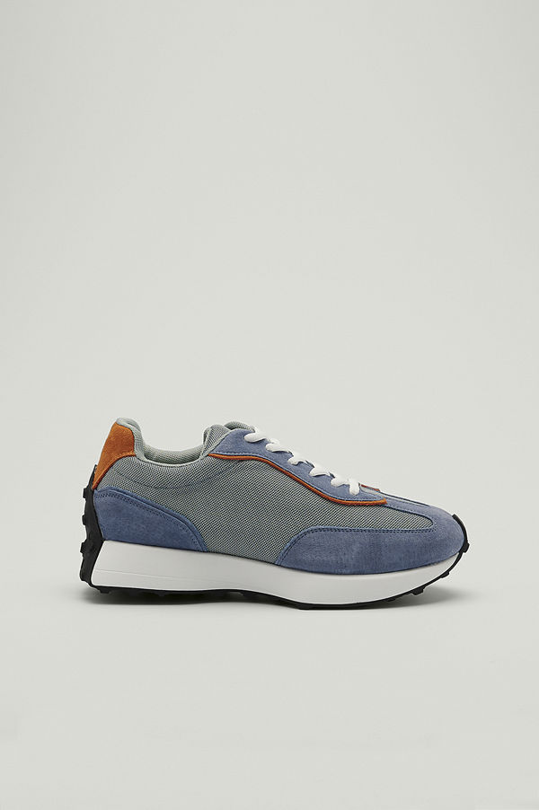 NA-KD Shoes Gympaskor med smal strukturerad sula lila
