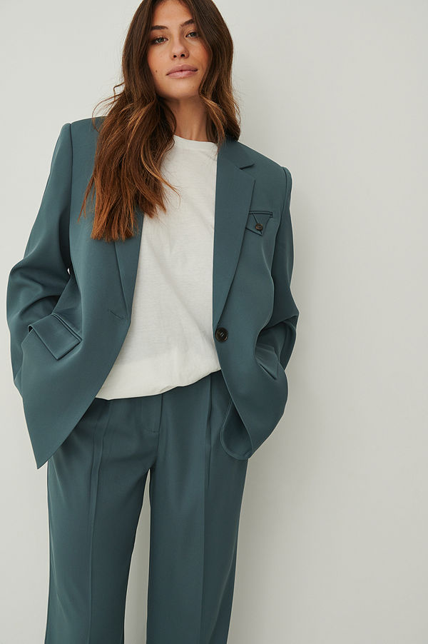 NA-KD Trend Oversize t-shirt offvit