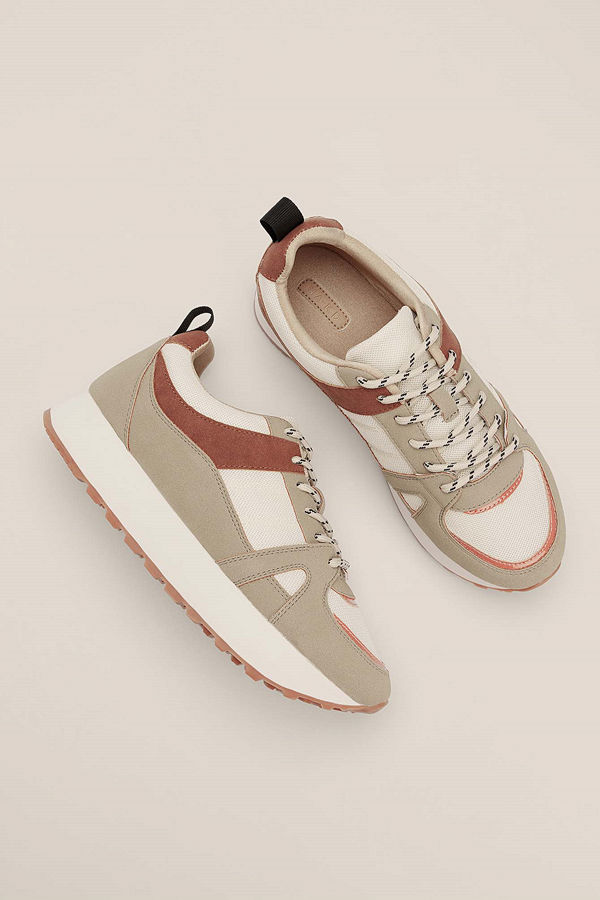 NA-KD Shoes Trainers multicolor