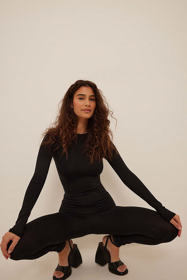 NA-KD Trend Jumpsuit svart