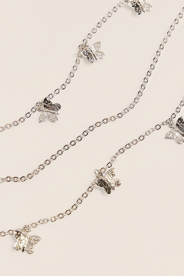 NA-KD Accessories smycke Halsband silver