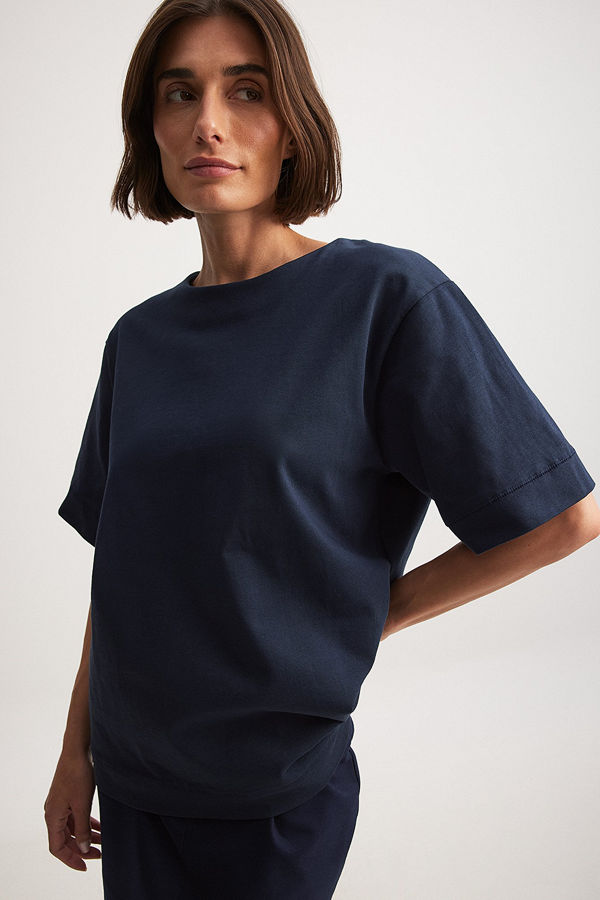 The Hanna Schönberg Edit Oversize t-shirt navy