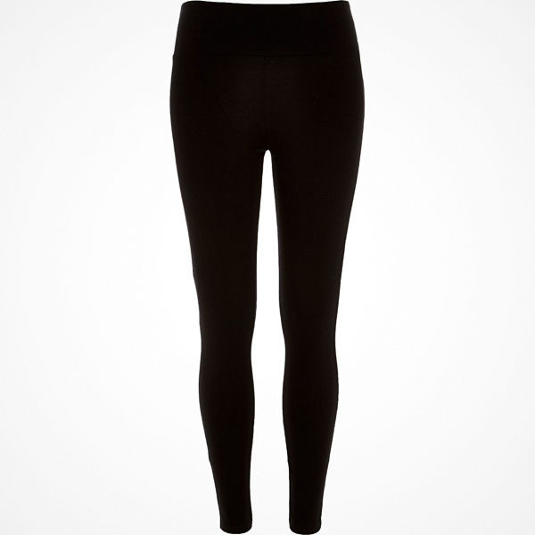 River Island Black high waisted leggings