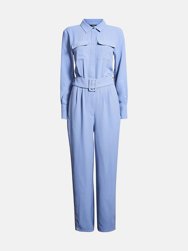 Bik Bok Elsa jumpsuit - Ljusblå